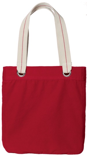 Allie Tote in Red