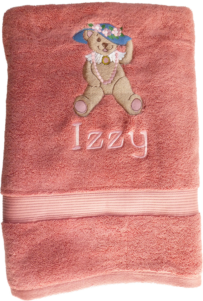 Rose Towel Set