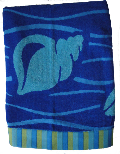 Blue Shells Towel