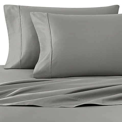 Grey 400 Thread Count Bed Sheets