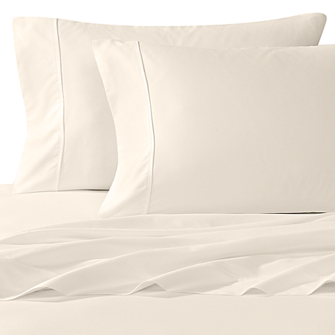 Ivory 400 Thread Count Bed Sheets