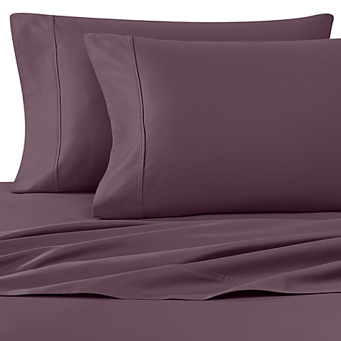 Purple 400 Thread Count Bed Sheets
