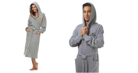 Sweatshirt Robe for Him or Her!