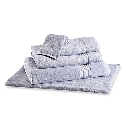 Dusty Blue Milano-Style Towels