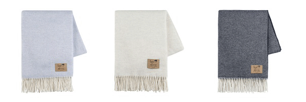 Cashmere and Lambswool Blanket