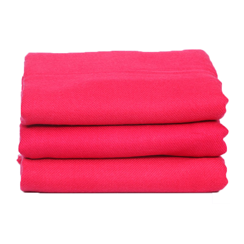 Dak Pink Cashmere Throw Blanket