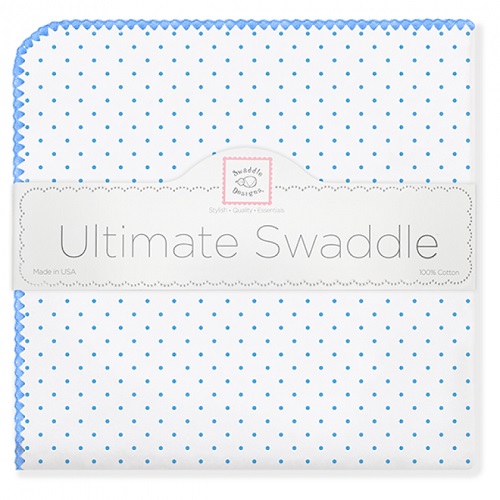 Dot with Bright Blue Edge
