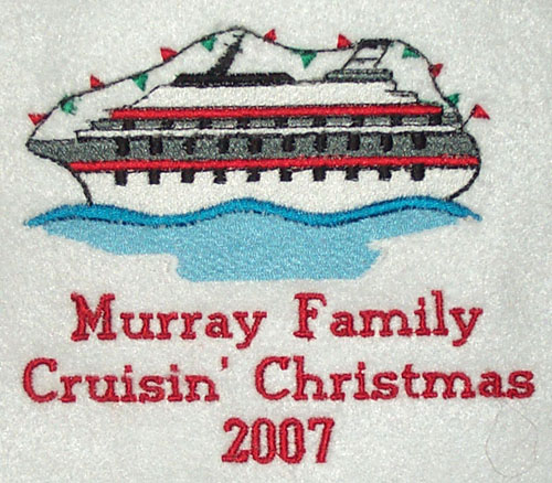 Example: Cruise Christmas