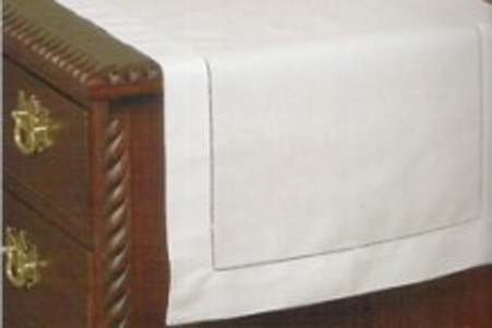 This is Hemstitched Table Runners and Tablecloths 