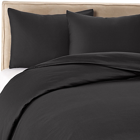 Black Duvet Comforter Cover