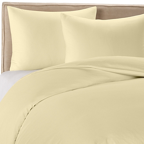 Butter Duvet Comforter Cover