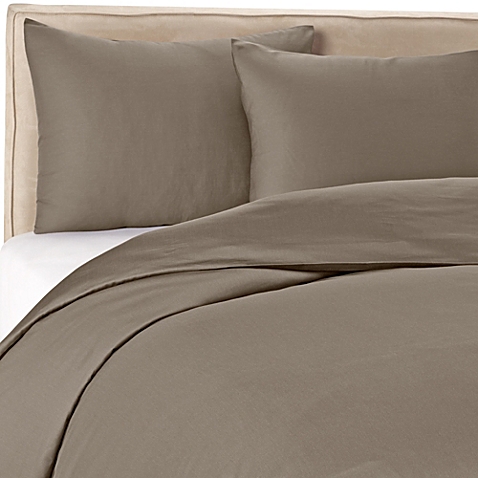 Gray Duvet Comforter Cover