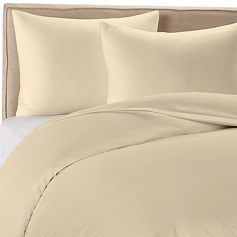Taupe Duvet Comforter Cover
