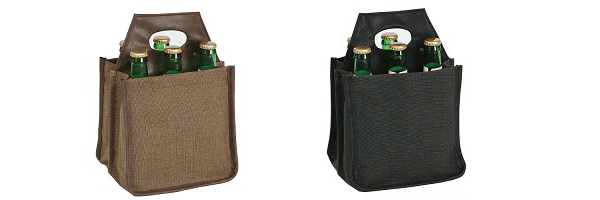 Personalized Six Pack Bottle Carrier