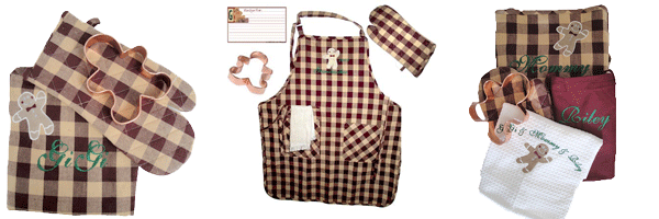 This is Grandmother, Let's Make Cookies! Apron Gift Set