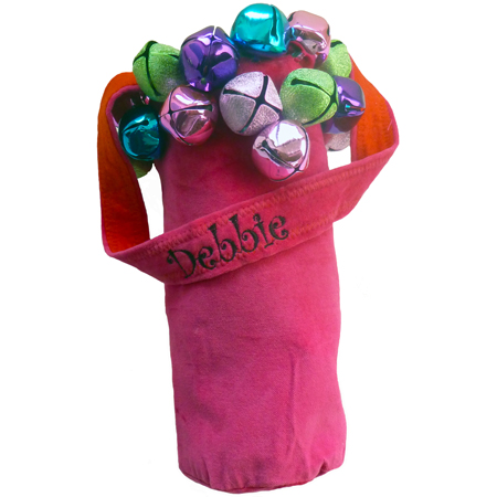 Jungle Bells Wine Bag
