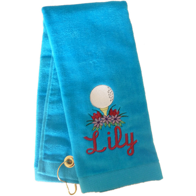 Aqua Golf and Sports Towel