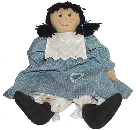 This is Flower Girl Doll