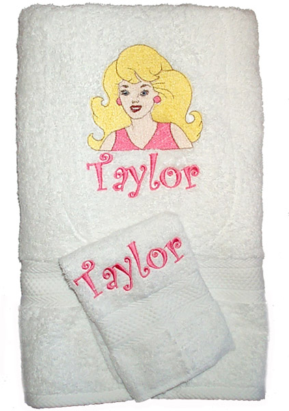 White Towels