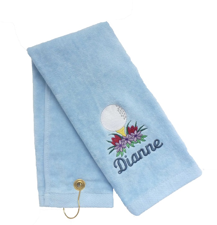 Light Blue Golf and Sports Towel