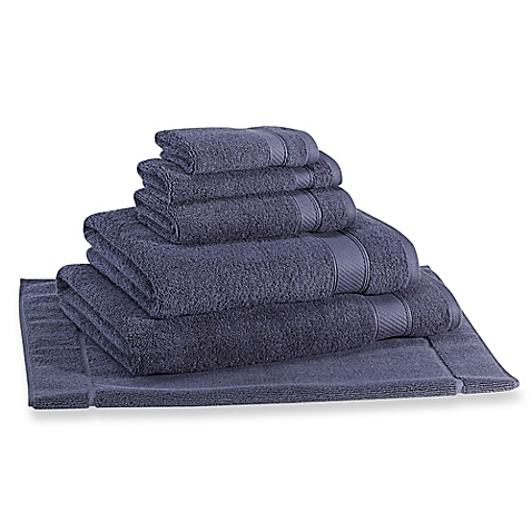 New Blue Royal Velvet Duet Towels