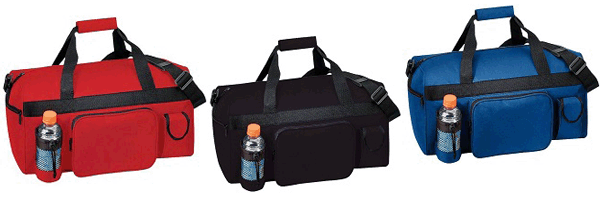 This is Sports Duffle Bag