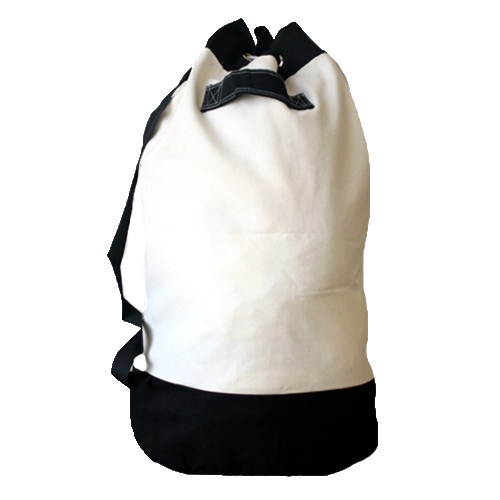 This is Embroidered Laundry Duffel Bag 
