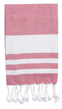 Cookery Towel Fouta Red Pepper