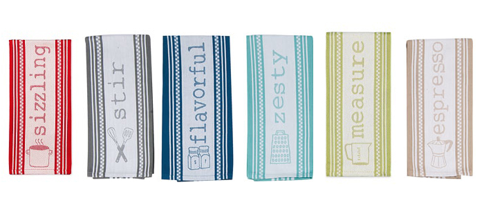 This is Cookery Jacquard Tea Towel Collection