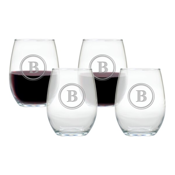 stemless wine glasses