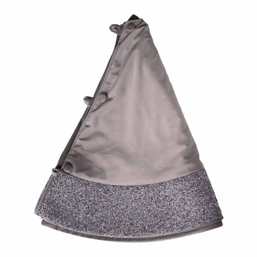 sparkle christmas tree skirt