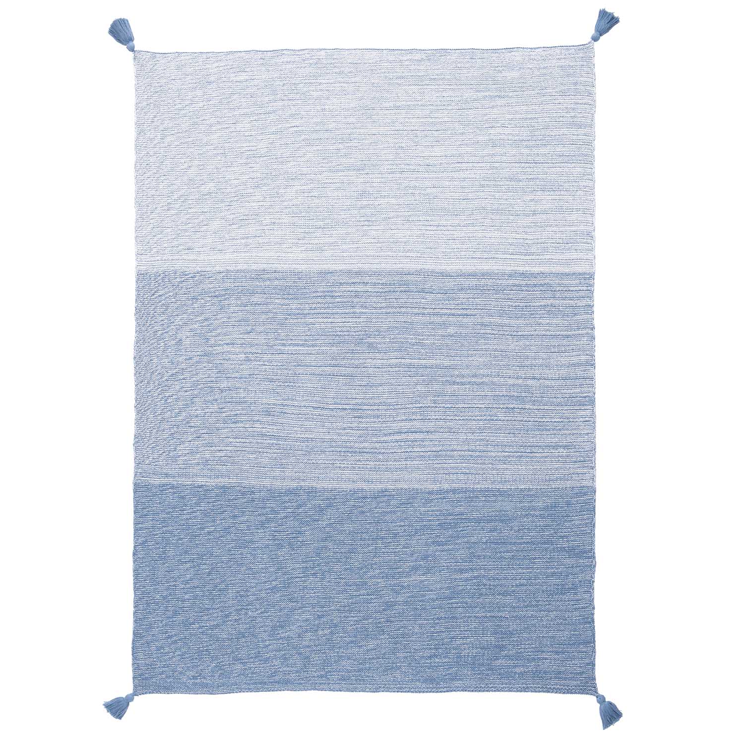 Blue Ombre Blanket